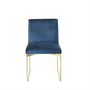 Calligaris Gala CS1866 Chair with Polished Brass Frame